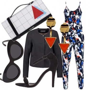 Outfit Arty chic