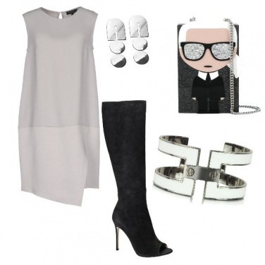 Outfit Tagli glamour