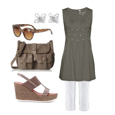 Outfit Faccio un giro al mercato