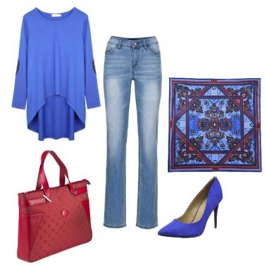 Outfit Aperitivo al centro