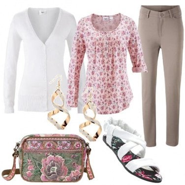 Outfit Tocchi floreali