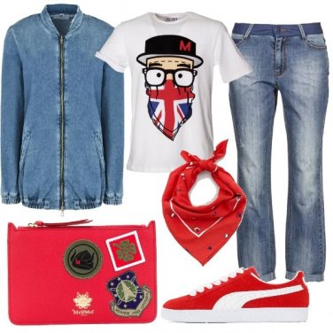 Outfit Urban #1446