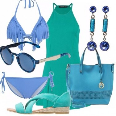 Outfit Tutti i colori del mare