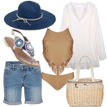 Outfit Party in piscina