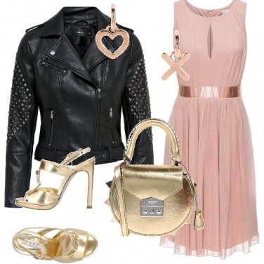 Outfit Cerimonia rock!