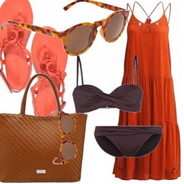 Outfit Chic at the beach!