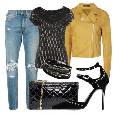 Outfit Jeans ripped