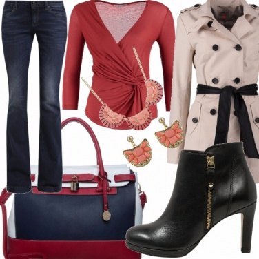 Outfit Jeans da sera