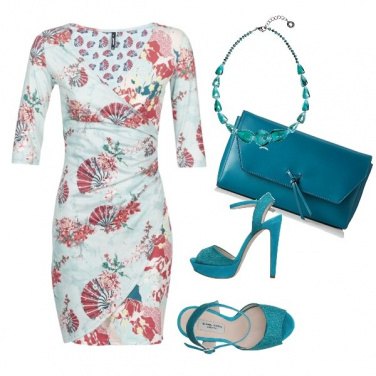 Outfit Turchese