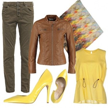 Outfit Yellow4u