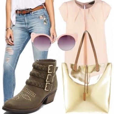 Outfit Pomeriggio country