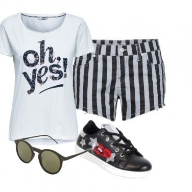 Outfit Rock #725