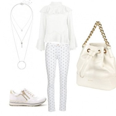 Outfit Tutto bianco