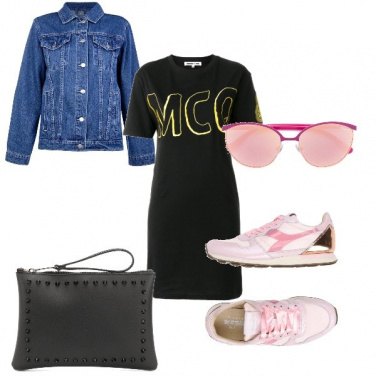Outfit Magliettona