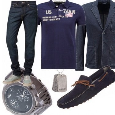 Outfit da risvoltare... ler lui!