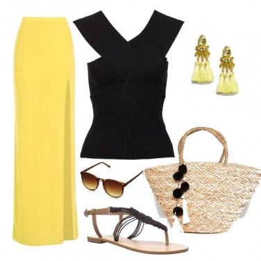 Outfit Aperitivo al mare