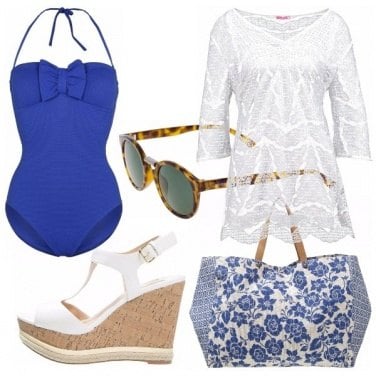 Outfit Sea color