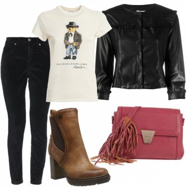 Outfit con frange | 91 Look da indossare | Bantoa