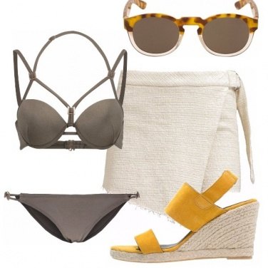 Outfit Safari mood a mare