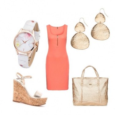 Outfit Dettagli oro