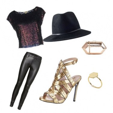 Outfit Accessori oro
