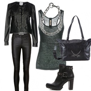 Outfit Total Black