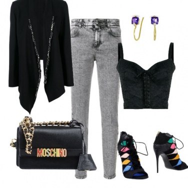 Outfit Total Black