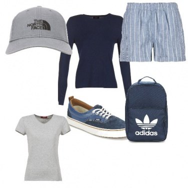 Outfit Turista fai da te