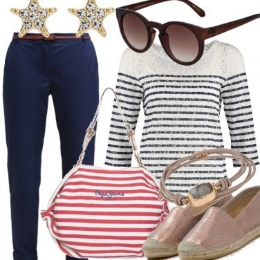 Outfit Marinière