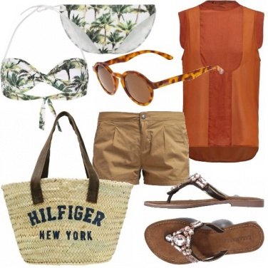 Outfit Arancione palma!