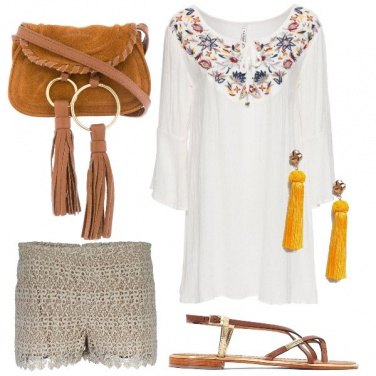Outfit Boho style