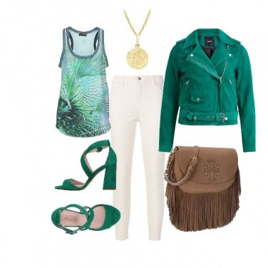 Outfit Jungle fever