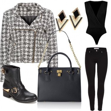 Outfit Glam rock