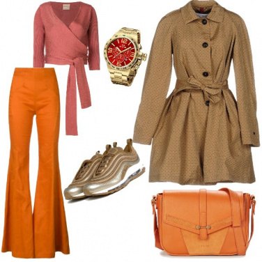 Outfit I colori del deserto