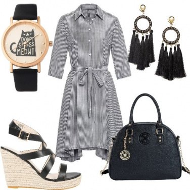 Outfit Quadretti Vichy