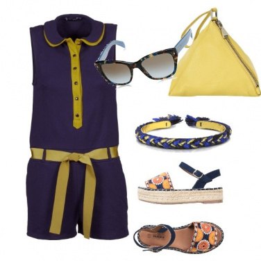 Outfit Un pomeriggio in vacanza