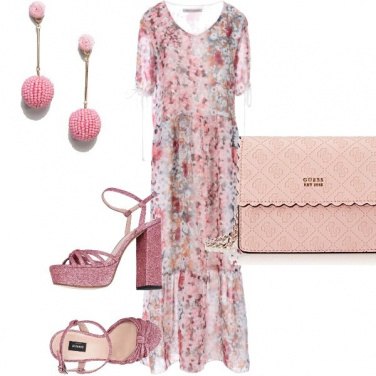 Outfit Voglia di rosa