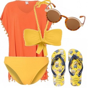 Outfit Baciata dal sole