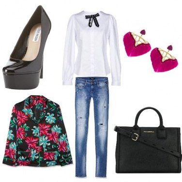 Outfit Lavoro time