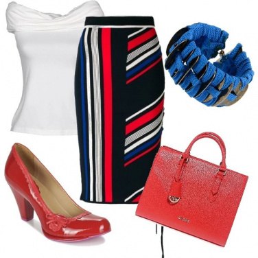 Outfit Pencil skirt