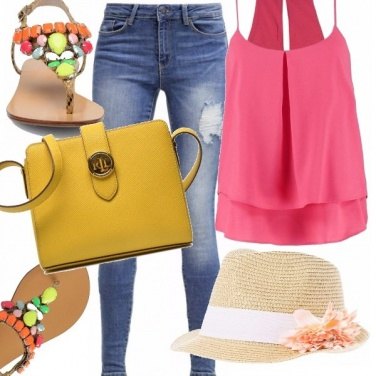 Outfit Profumo di colori!