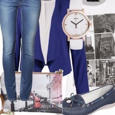 Outfit Viva il risvolto