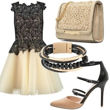 Outfit Look bicolor