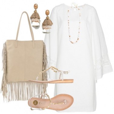 Outfit Passeggiata al porto