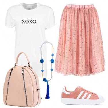 Outfit Gonna e sneakers