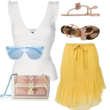 Outfit Chic sul lungomare