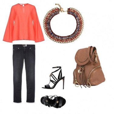 Outfit Aperitivo con stile