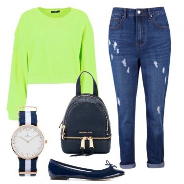 Outfit Il mio weekend