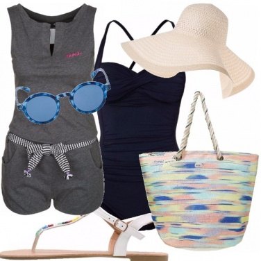 Outfit Spiaggia e passeggio