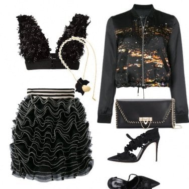 Outfit Rock #745